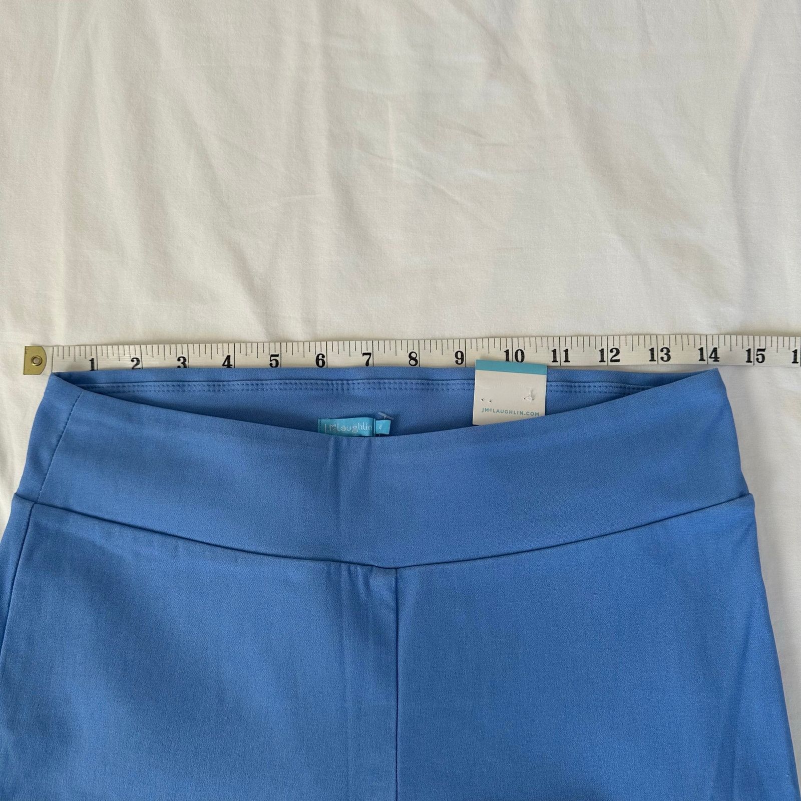 Other J.McLaughlin Masie Pull On Pant Blue Women's Size 4 NWT Size 27" / US 4 / IT 40 - 2 Thumbnail