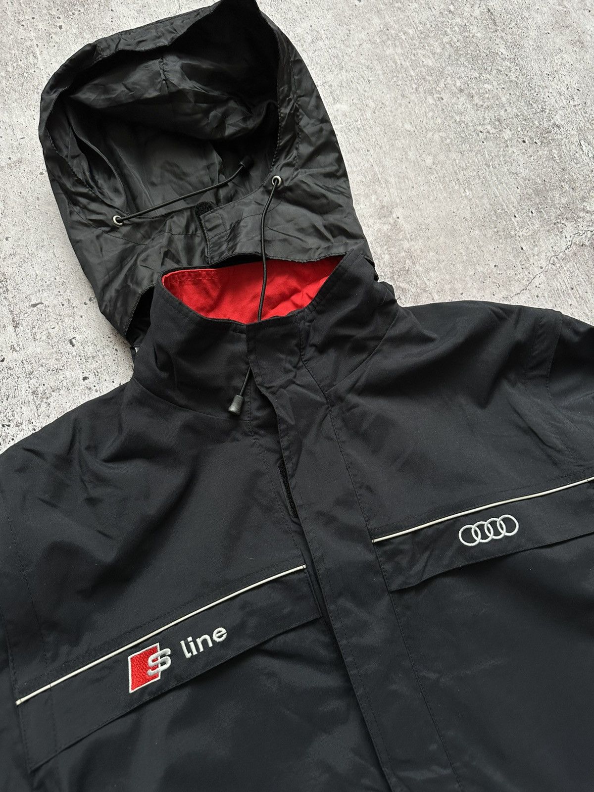Audi Vintage Audi S Line Light Jacket Size US M / EU 48-50 / 2 - 8 Thumbnail
