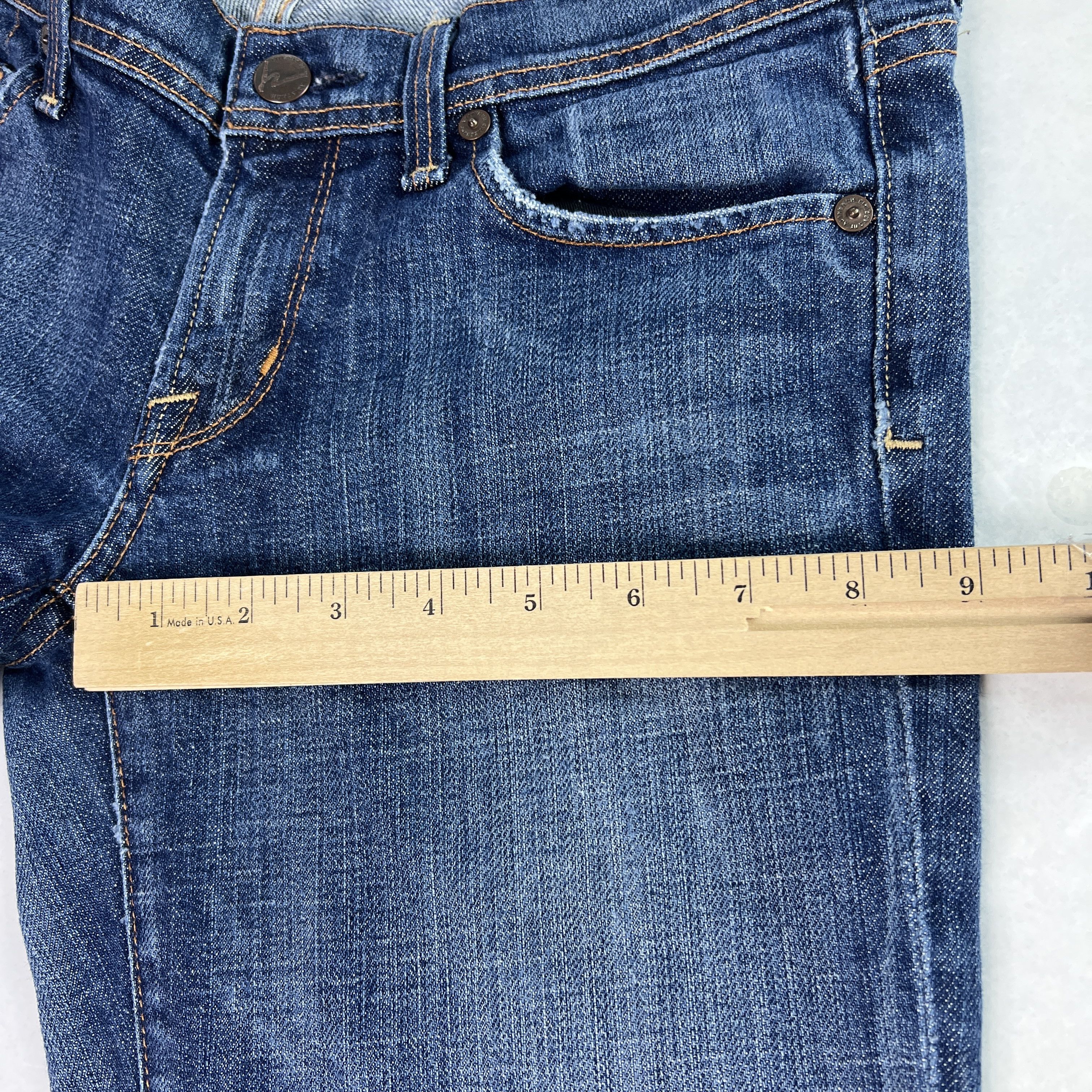 Citizens Of Humanity Citizens Of Humanity Jeans Ingrid Low Rise Flare Blue Denim Size 27" / US 4 / IT 40 - 19 Thumbnail