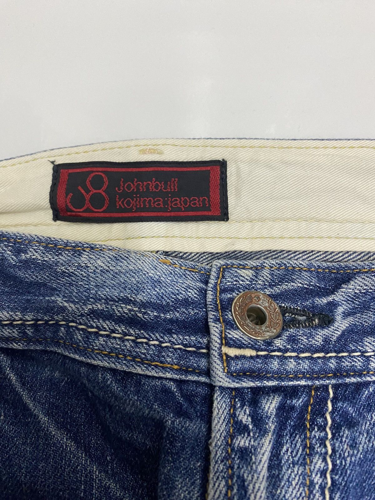 Beauty Beast × Hysteric Glamour 🔥JOHN BULL DISTRESSED BAGGY DENIM JEANS Size US 34 / EU 50 - 9 Thumbnail
