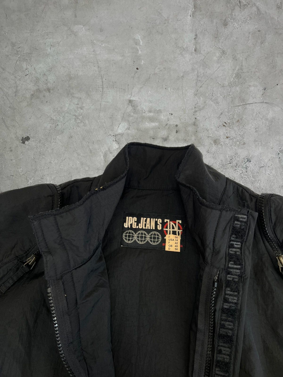 Jean Paul Gaultier SS/03 Jean Paul Gaultier Cyber 3DCargo Moto Jacket Size US M / EU 48-50 / 2 - 15 Thumbnail