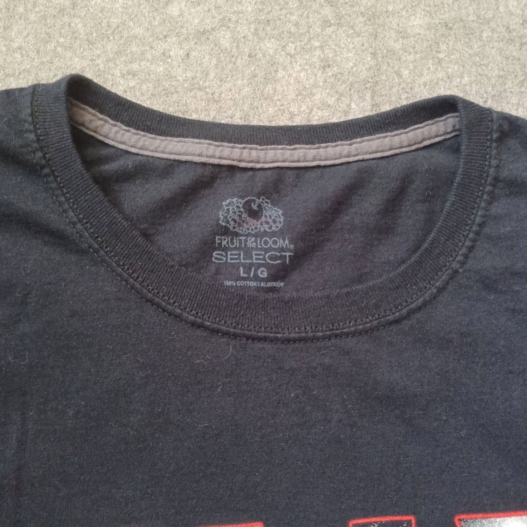 Fruit Of The Loom Billy Joel Shirt Mens L Black Concert 2018 Home At The Garden Long Sleeve T Size US L / EU 52-54 / 3 - 6 Thumbnail