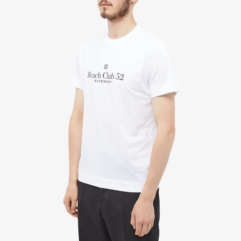 Givenchy o1loc1c0824 T-Shirt in White Size US XL / EU 56 / 4 - 2 Thumbnail