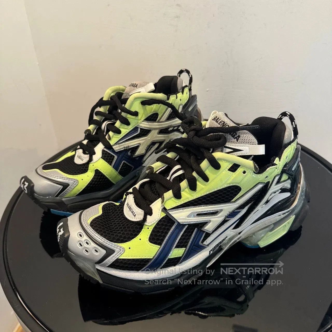 Balenciaga balenciaga runner low. Size US 10 / EU 43 - 1 Thumbnail