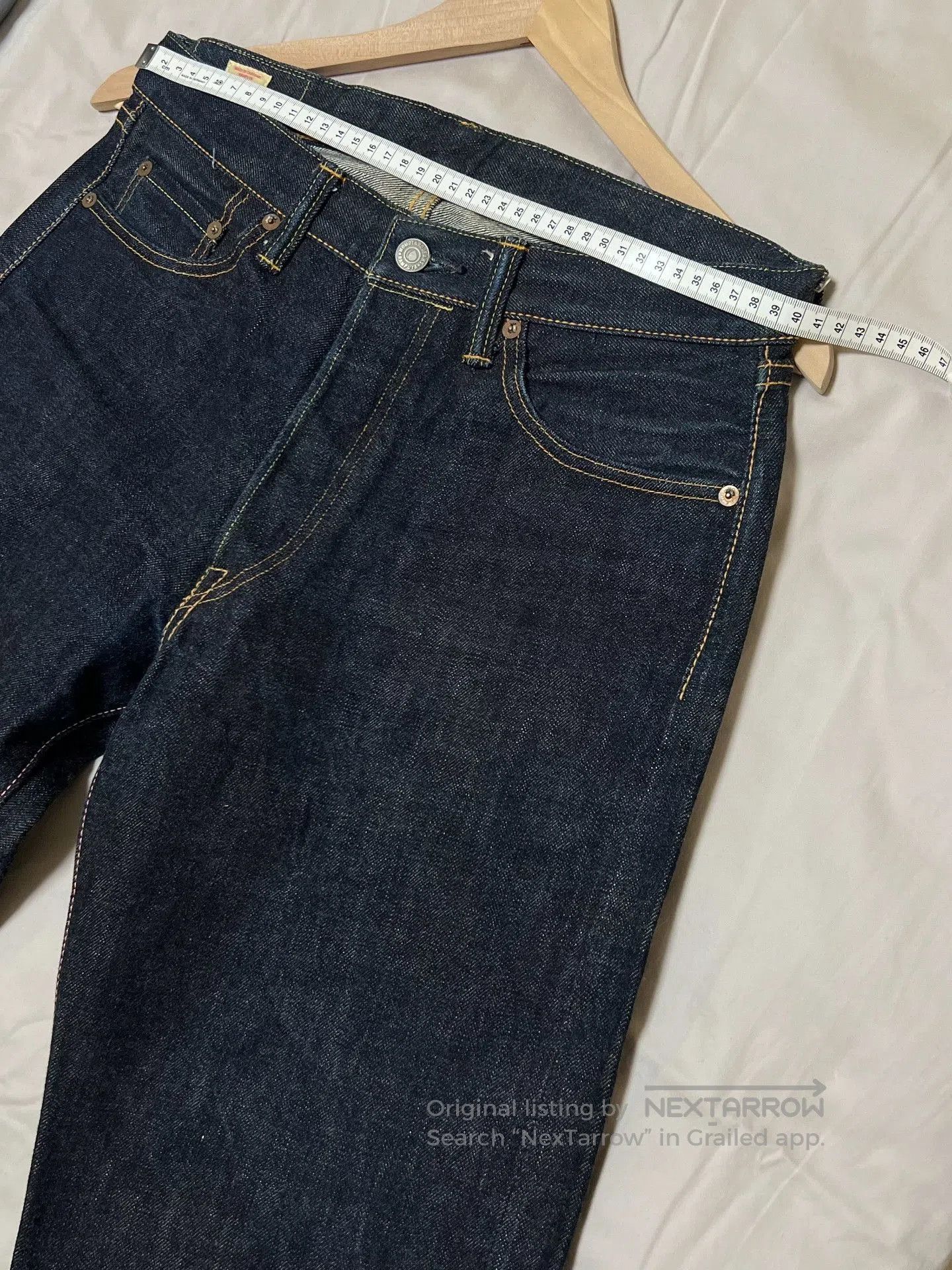 Momotaro Jeans MOMOTARO 0901 Mid. Size US 30 / EU 46 - 3 Thumbnail