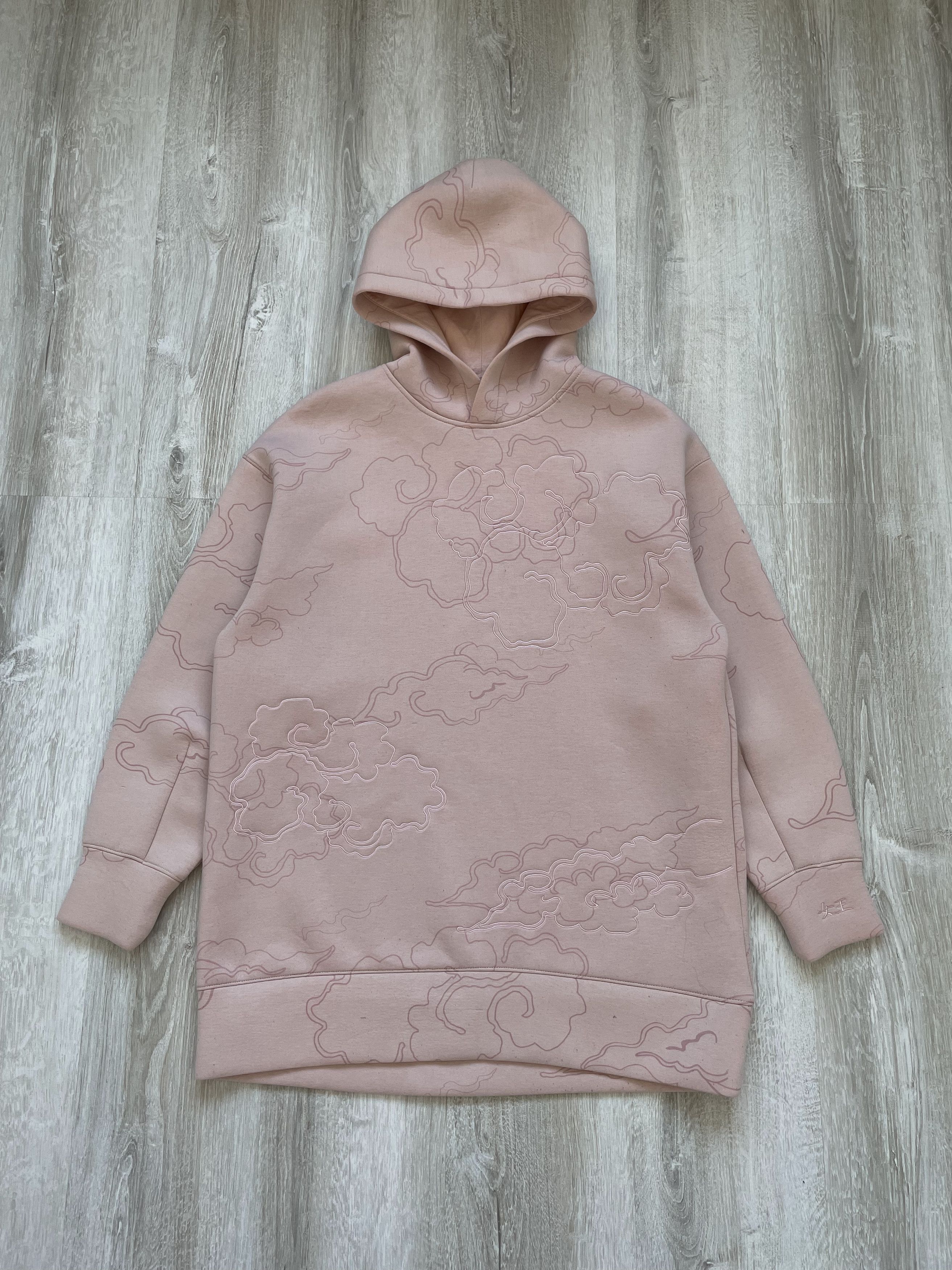 H&M Nicki Minaj x H&M OVERSIZED PINK HOODIE Size US M / EU 48-50 / 2 - 1 Thumbnail