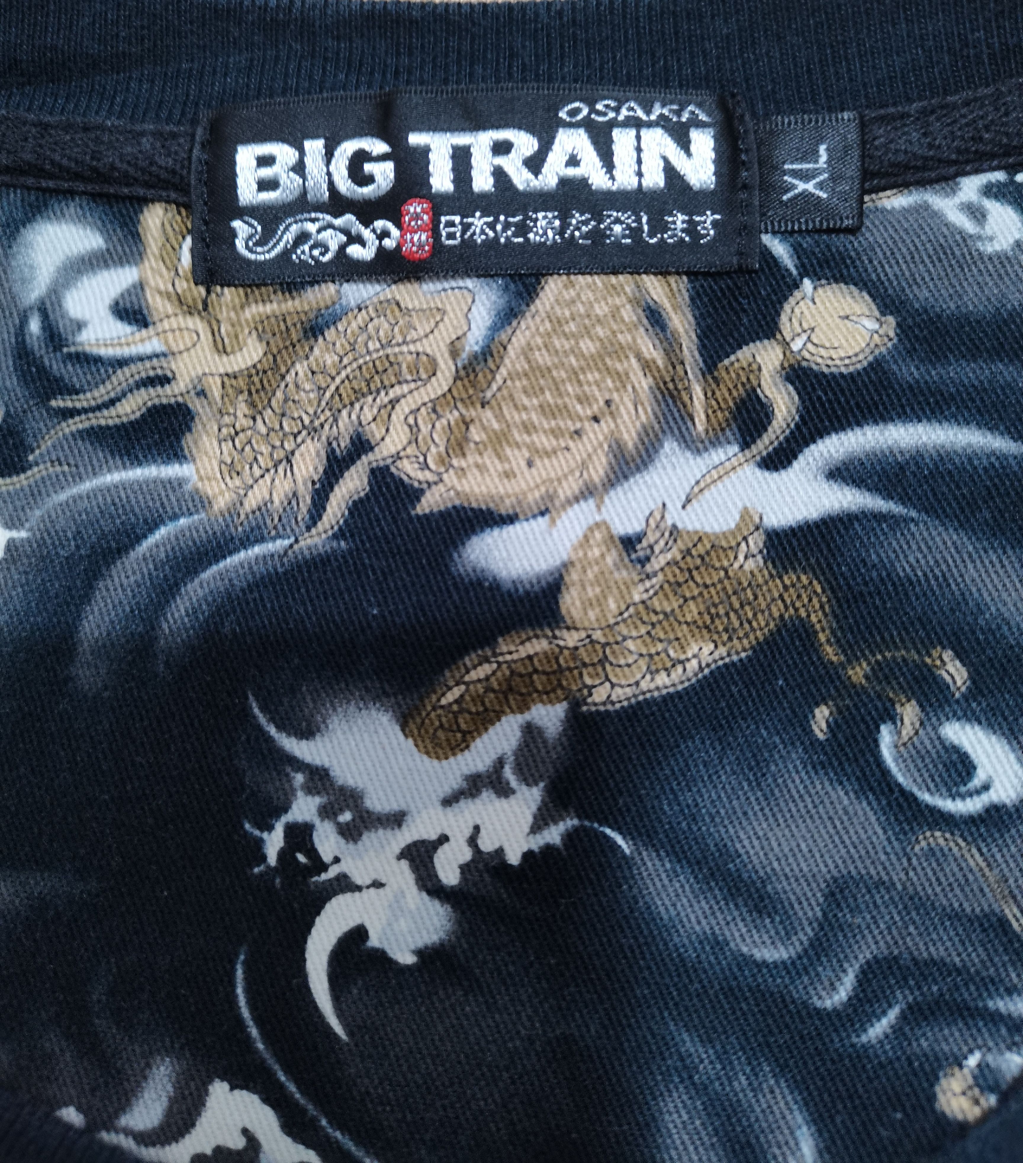 If Six Was Nine × Japanese Brand OSAKA BIG TRAIN JEANS SHIRT Size US XL / EU 56 / 4 - 4 Thumbnail