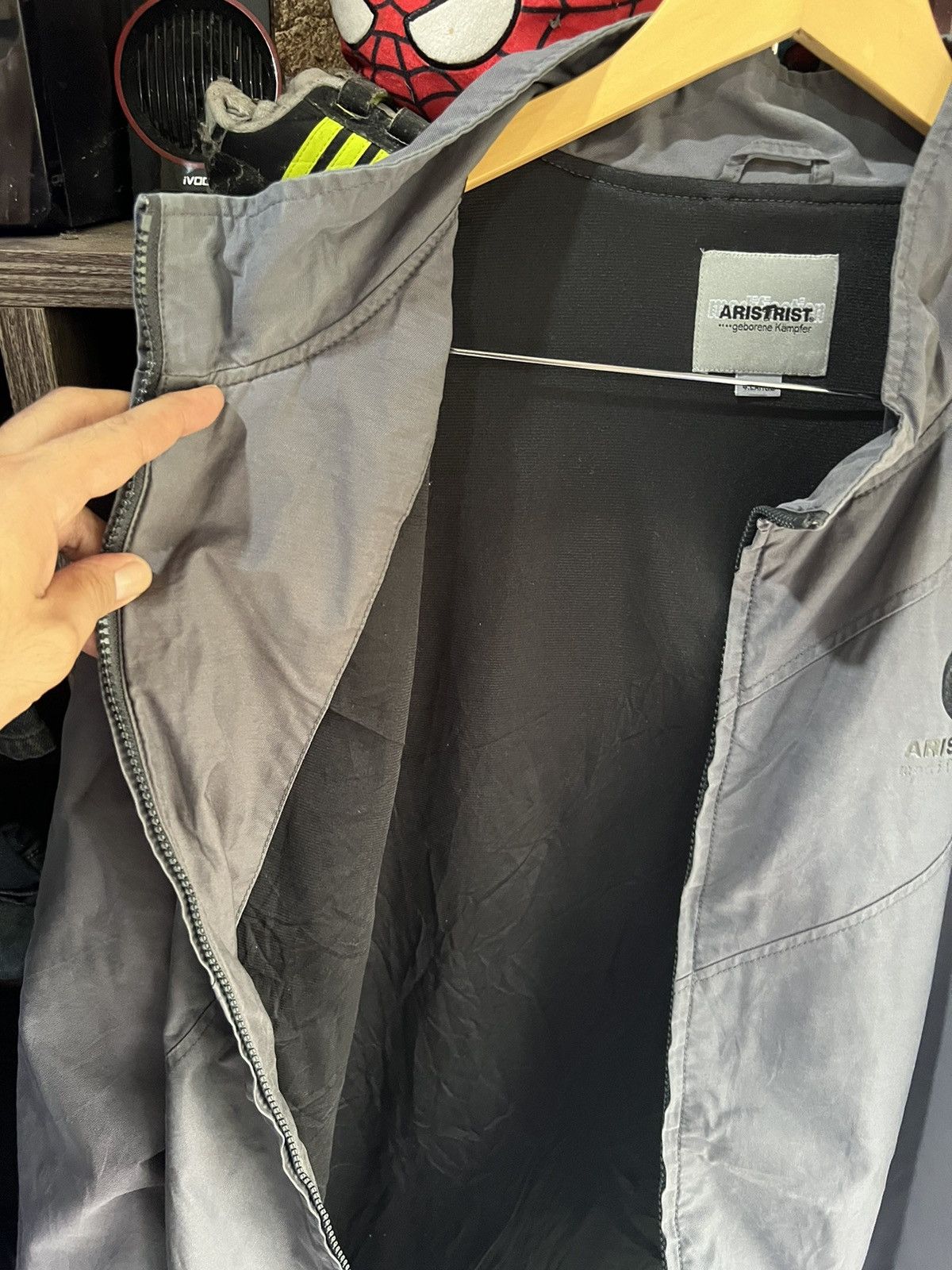 Other 🔥Rare Aristrist Modification Zipper Jacket Size US XXL / EU 58 / 5 - 10 Thumbnail