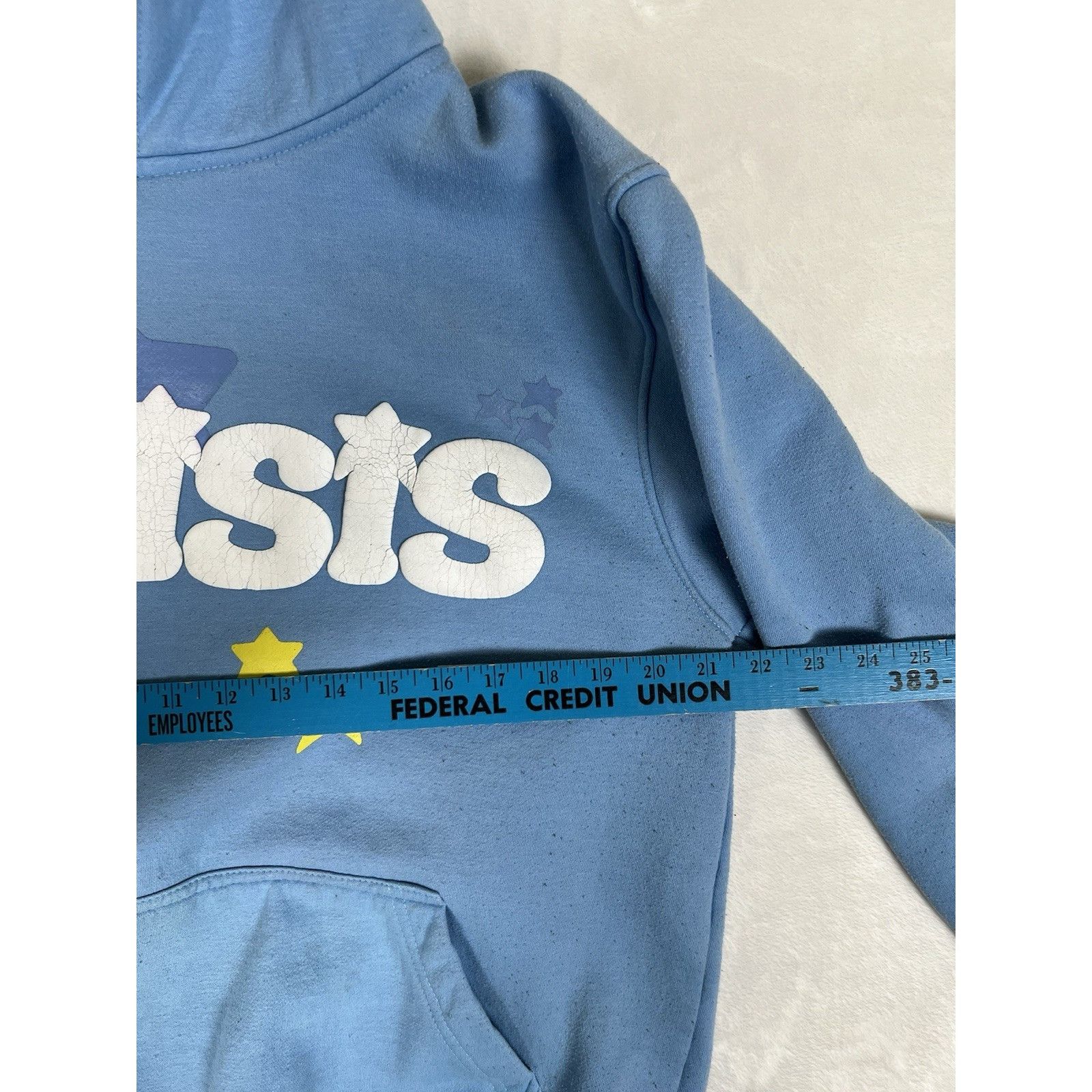Other Wrld Krisis Hoodie Sweatshirt Size Large Puff Print Pullover Size US L / EU 52-54 / 3 - 10 Thumbnail