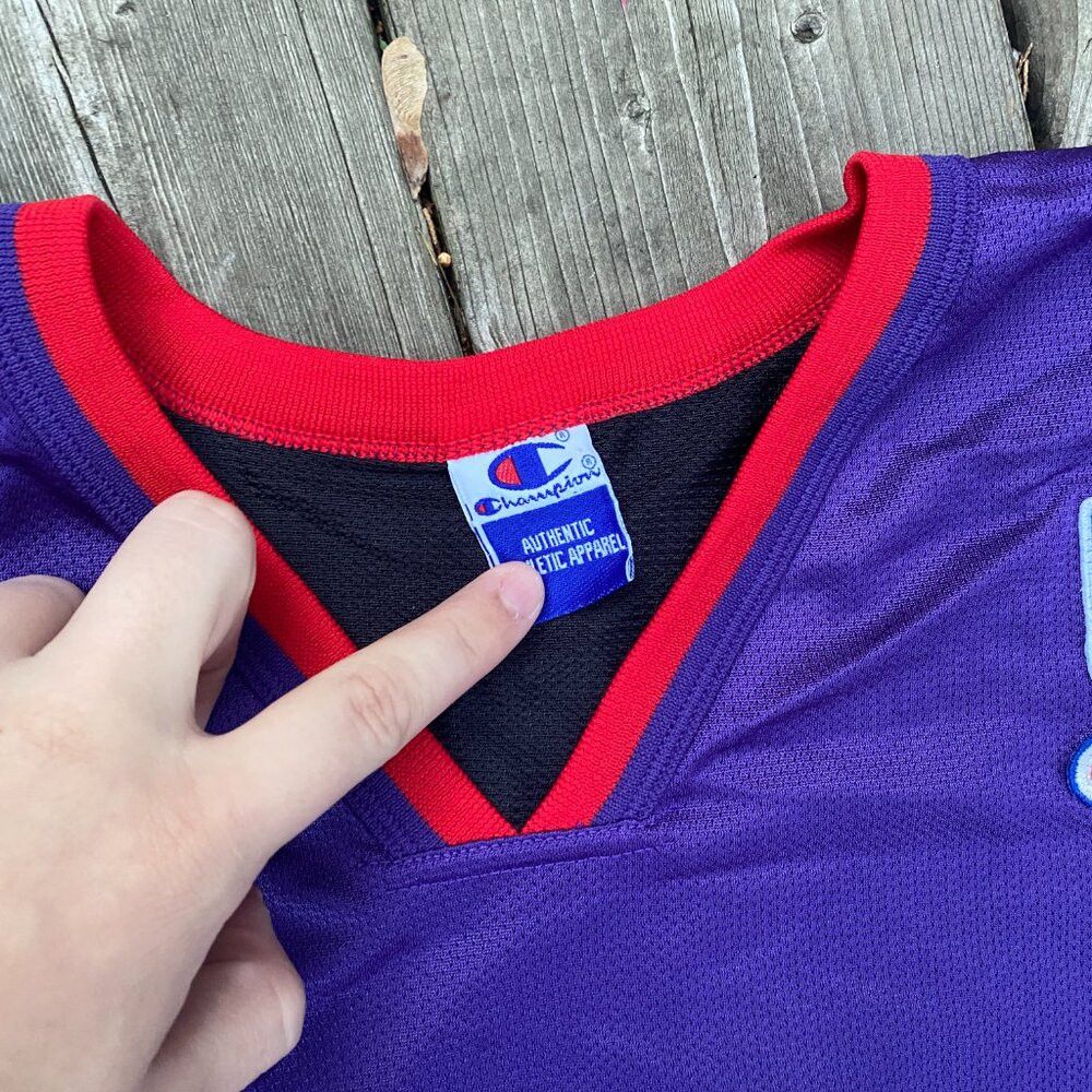 Champion × Vintage Vintage 1999 Champion Toronto Raptors Jerome Williams Jerse Size US M / EU 48-50 / 2 - 2 Thumbnail