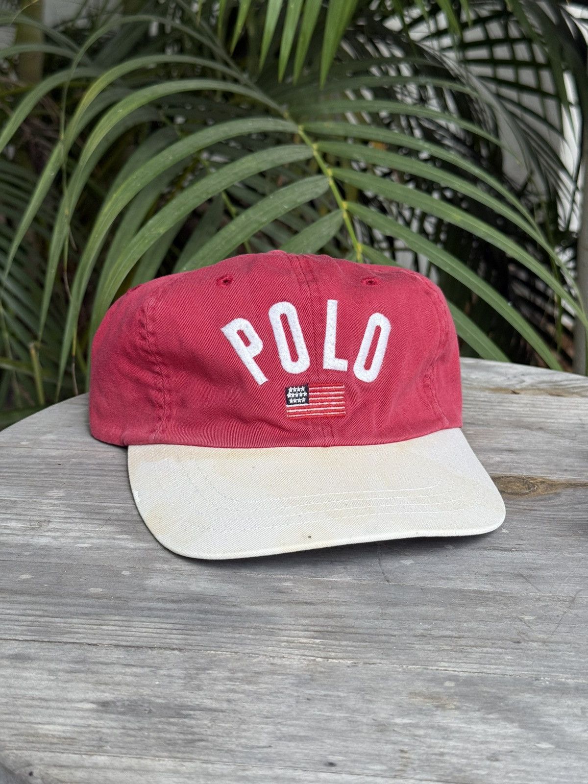 帽子 90s Polo Sport hat Polo Ralph Lauren × Ralph Lauren × Vintage 90s bootleg Polo
