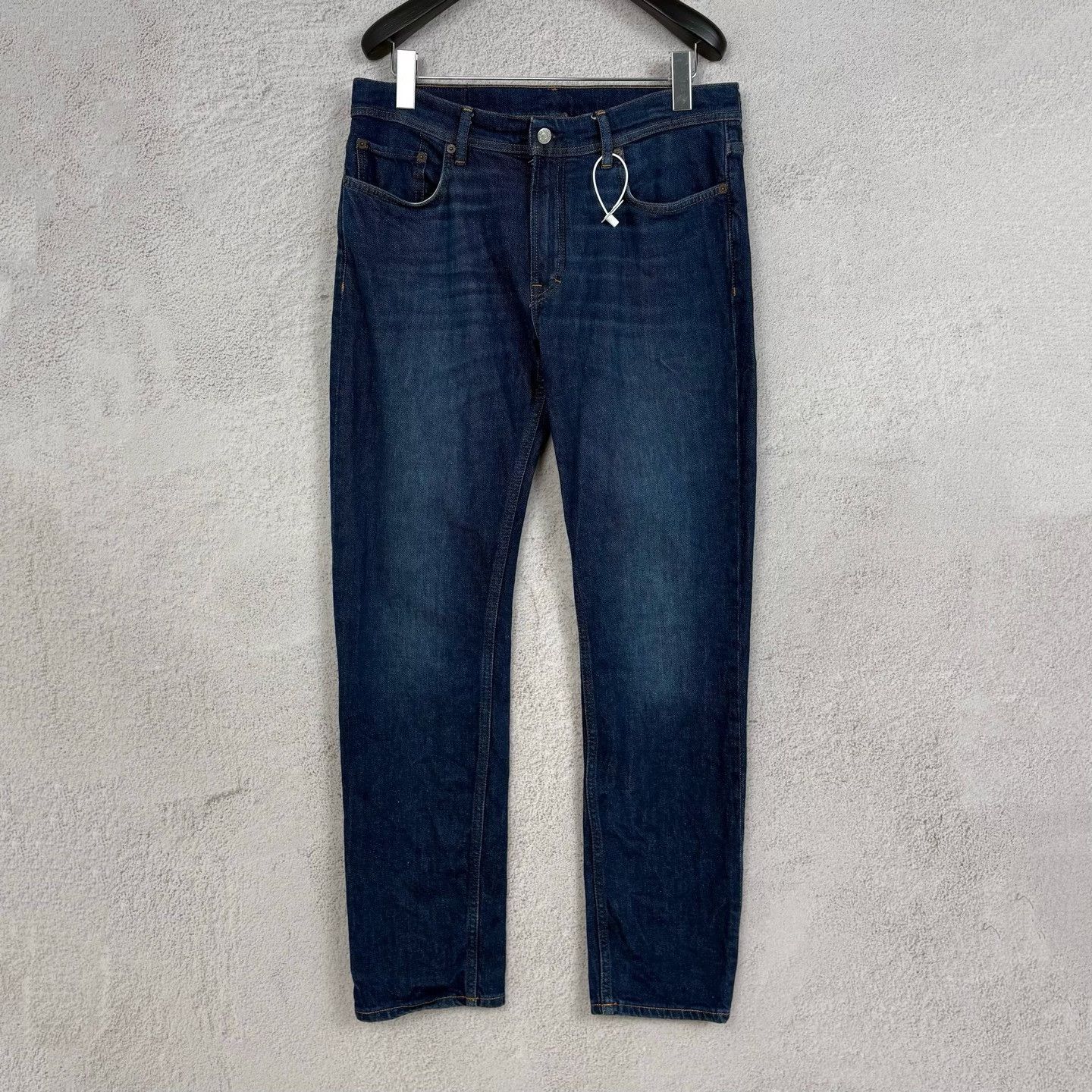 Acne Studios Acne Studios SS21 Denim CollectionMid-Rise Stretch Casual Size US 34 / EU 50 - 2 Thumbnail