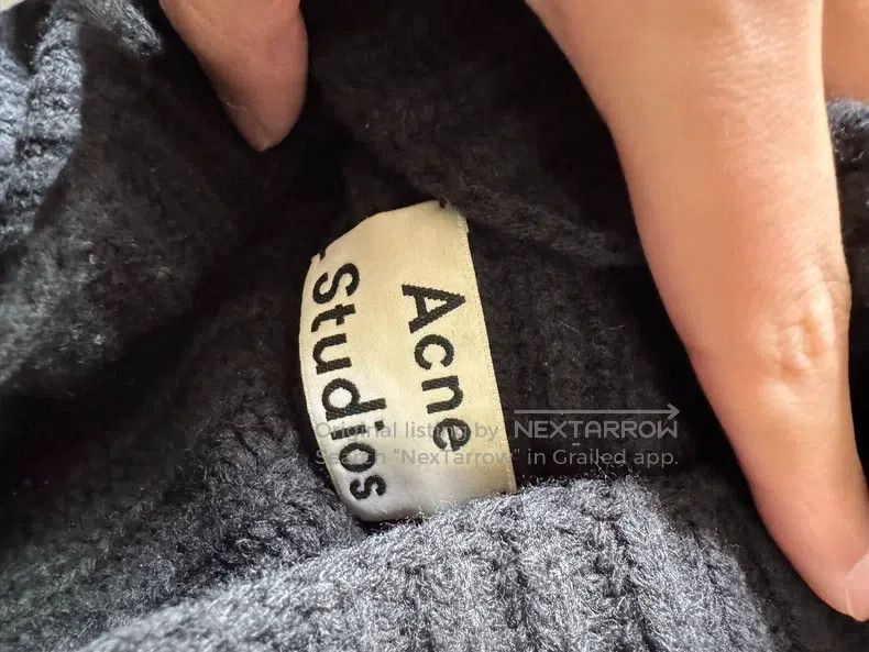 Acne Studios Acne Studios black turtleneck sweater Size US XS / EU 42 / 0 - 5 Thumbnail