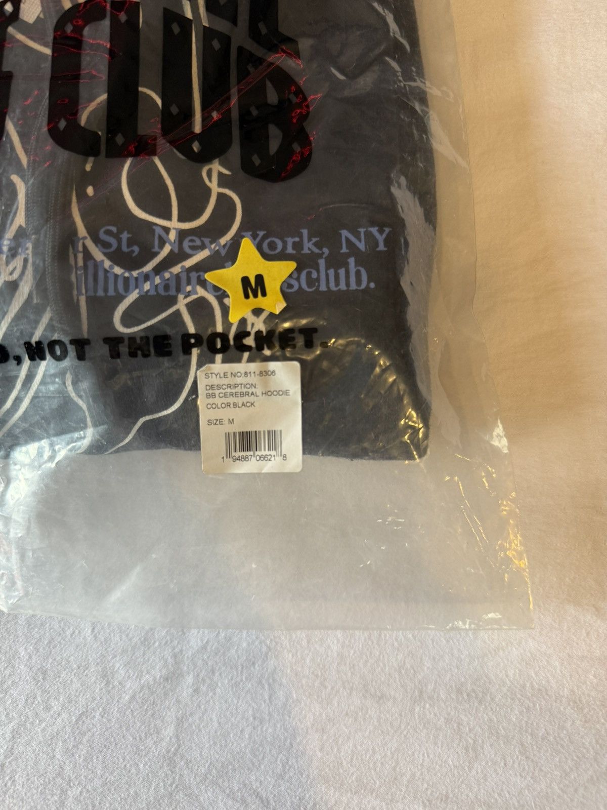 Billionaire Boys Club Billionaire Boys Club Black Pullover Hoodie Heart and Mind Size US M / EU 48-50 / 2 - 6 Thumbnail