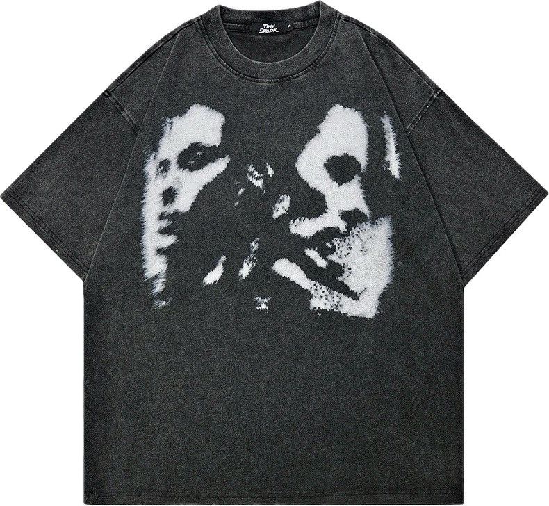 Japanese Brand Characters Graphic T Shirt Size US L / EU 52-54 / 3 - 1 Thumbnail
