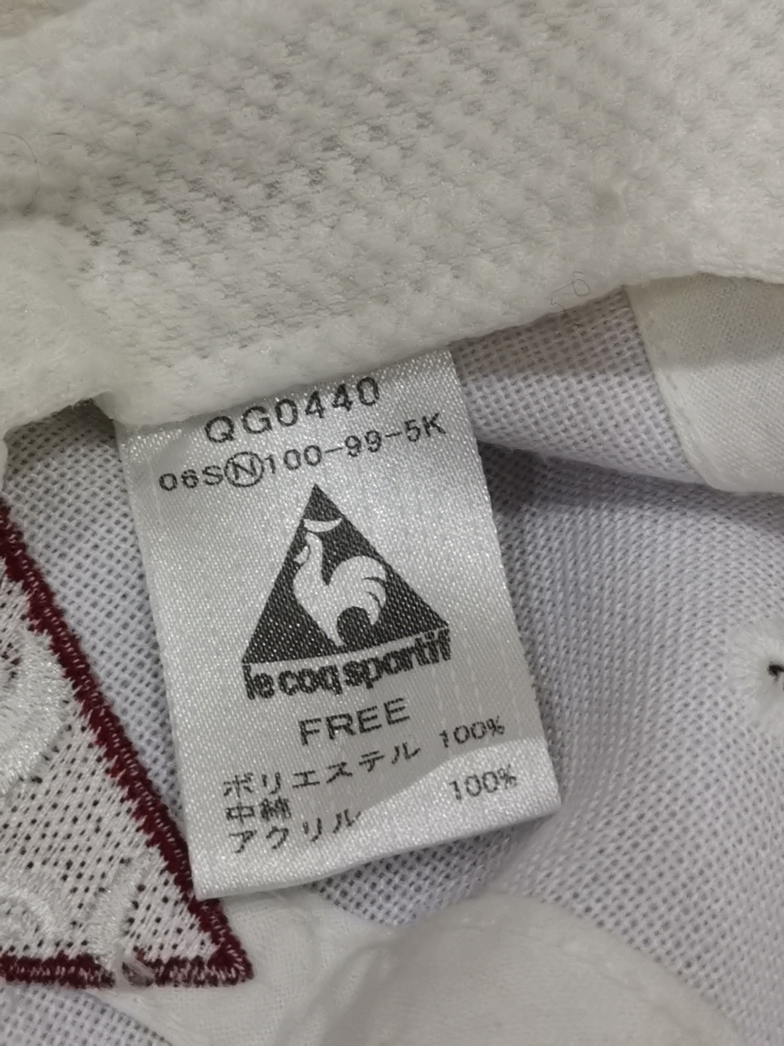 Japanese Brand Vintage Hats Le Coq Sportif - Esprit De Golf Size ONE SIZE - 6 Thumbnail