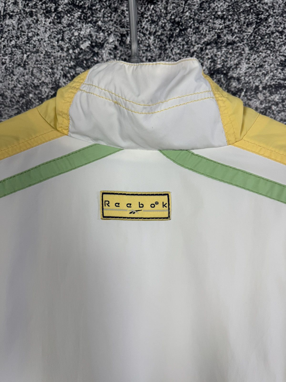 Reebok Men’s Reebok Vintage Nylon Jacket 90s Retro Size M-L Size US L / EU 52-54 / 3 - 17 Thumbnail
