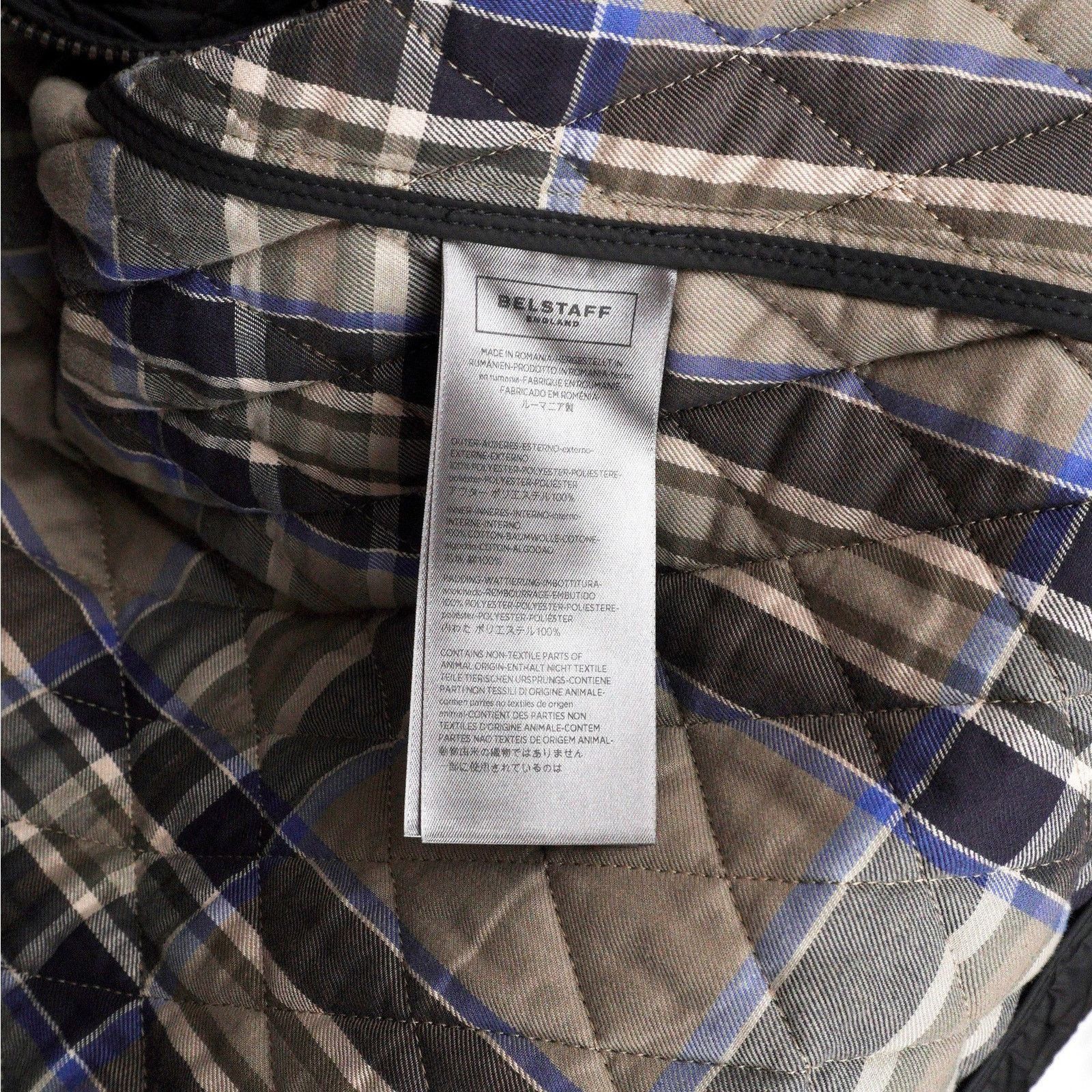Belstaff Belstaff Bramley Racer Black Technical Quilted Jacket Size US M / EU 48-50 / 2 - 13 Thumbnail