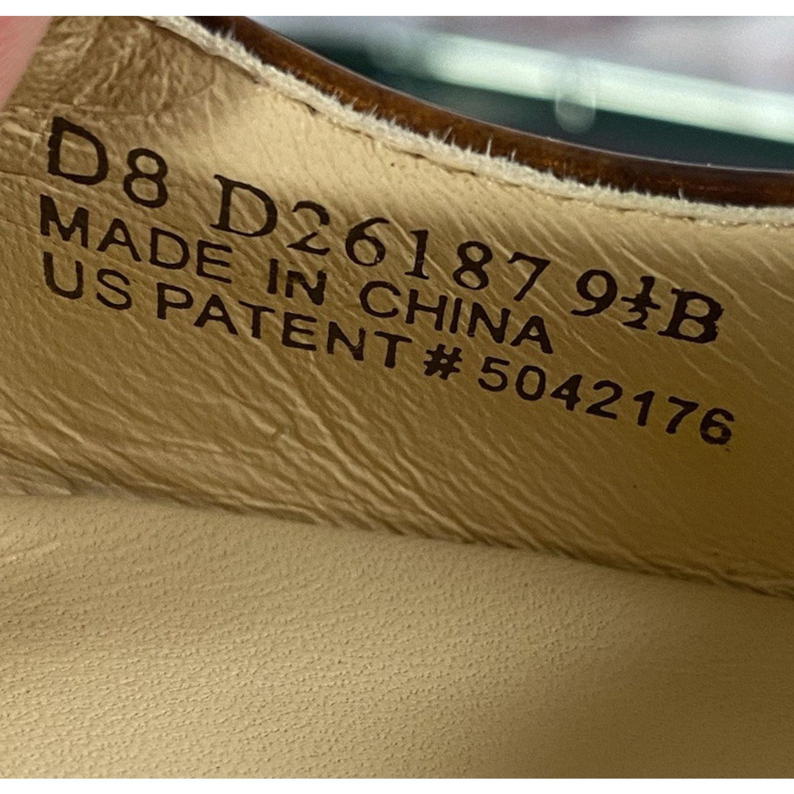 Cole Haan Cole Haan Women High Heels D8 D26187/ Size 9.5 Faux Tortoise Size US 9.5 / IT 39.5 - 7 Thumbnail