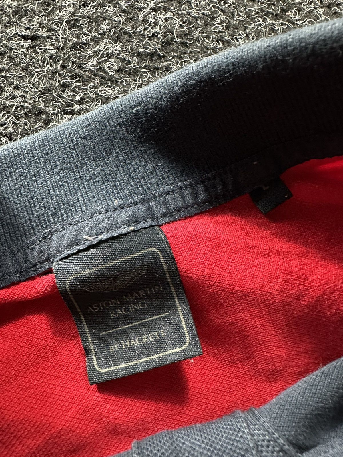 Hackett × Vintage 🚨Vintage Y2K Hackett Aston Martin Racing 95 formula BIG LOGO Size US L / EU 52-54 / 3 - 6 Thumbnail