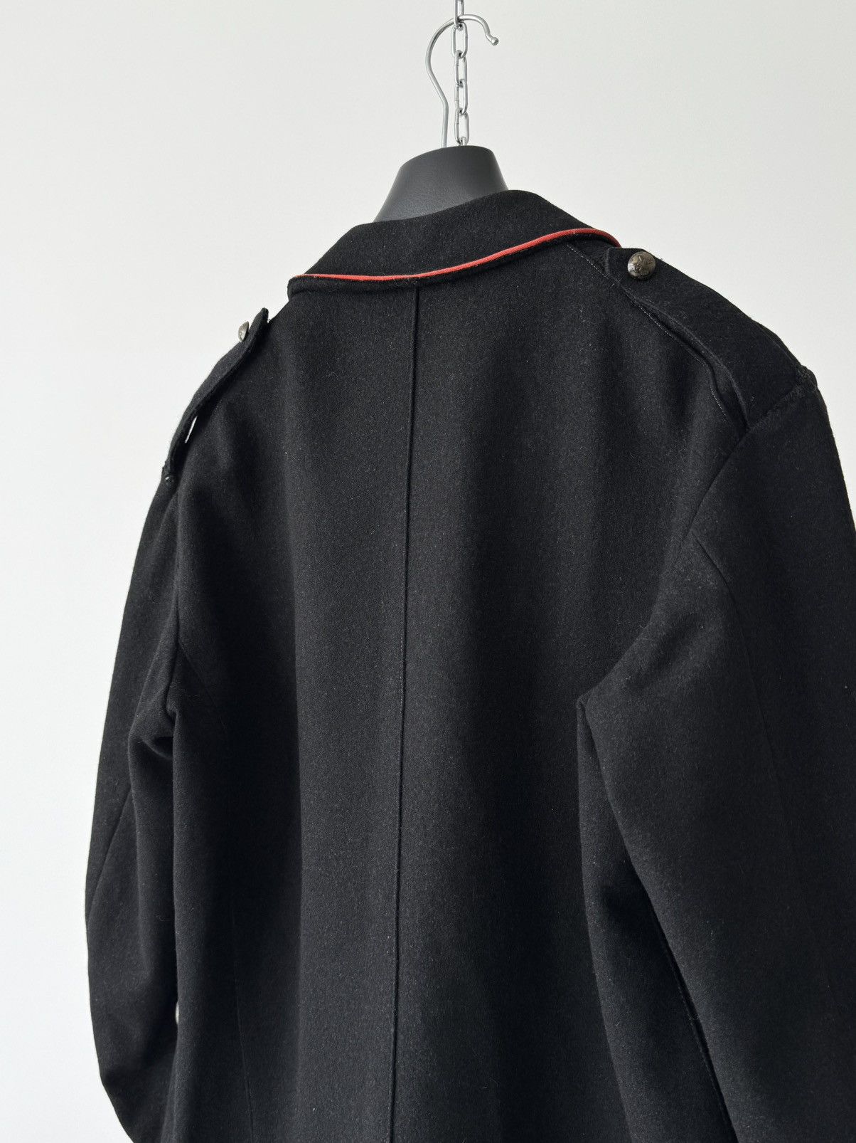 Vetra 1930s Vintage Swiss Workwear Firefighter Wool Jacket Size US M / EU 48-50 / 2 - 9 Thumbnail