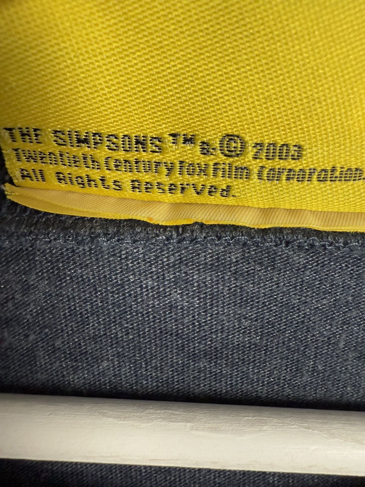 The Simpsons × Vintage Vintage y2k The Simpsons 2003 promo tv movie t-shirt tee L Size US L / EU 52-54 / 3 - 5 Thumbnail
