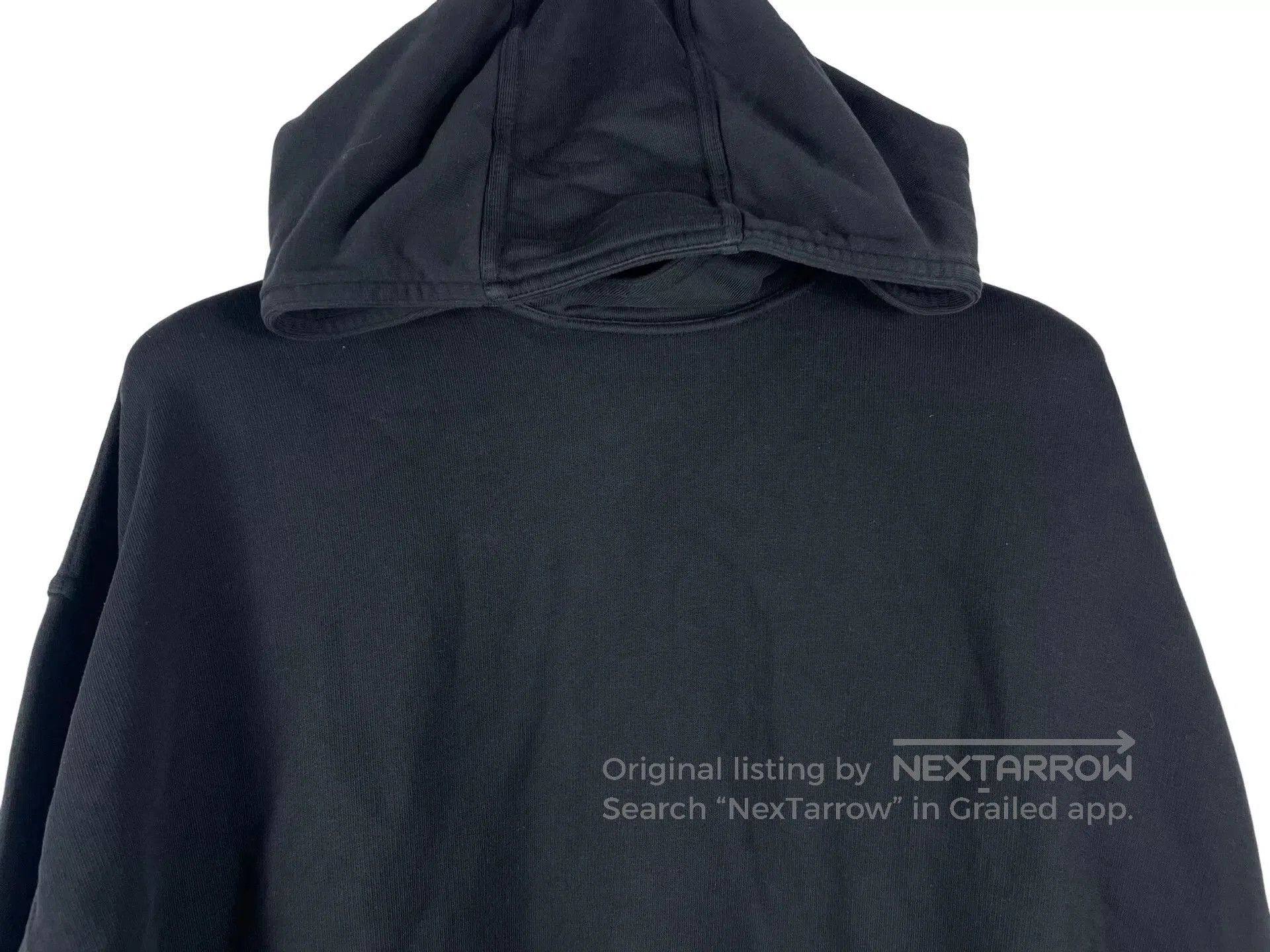 Haider Ackermann Haider Ackermann Perth Black Hoodie. Size US M / EU 48-50 / 2 - 3 Thumbnail