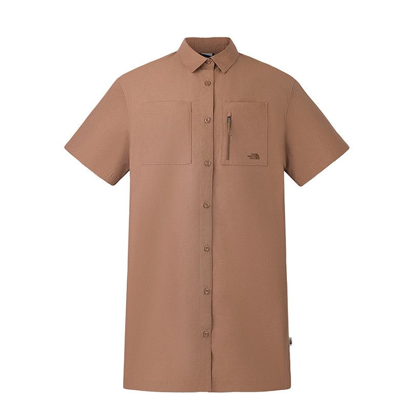 The North Face CAMP UTILITY SHIRT DRESS Size L / US 10 / IT 46 - 1 Thumbnail