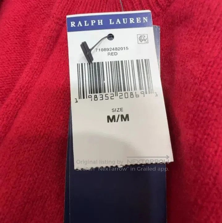Polo Ralph Lauren Polo Ralph Lauren SS23 Solid Logo Embroidered Half. Size US M / EU 48-50 / 2 - 4 Thumbnail