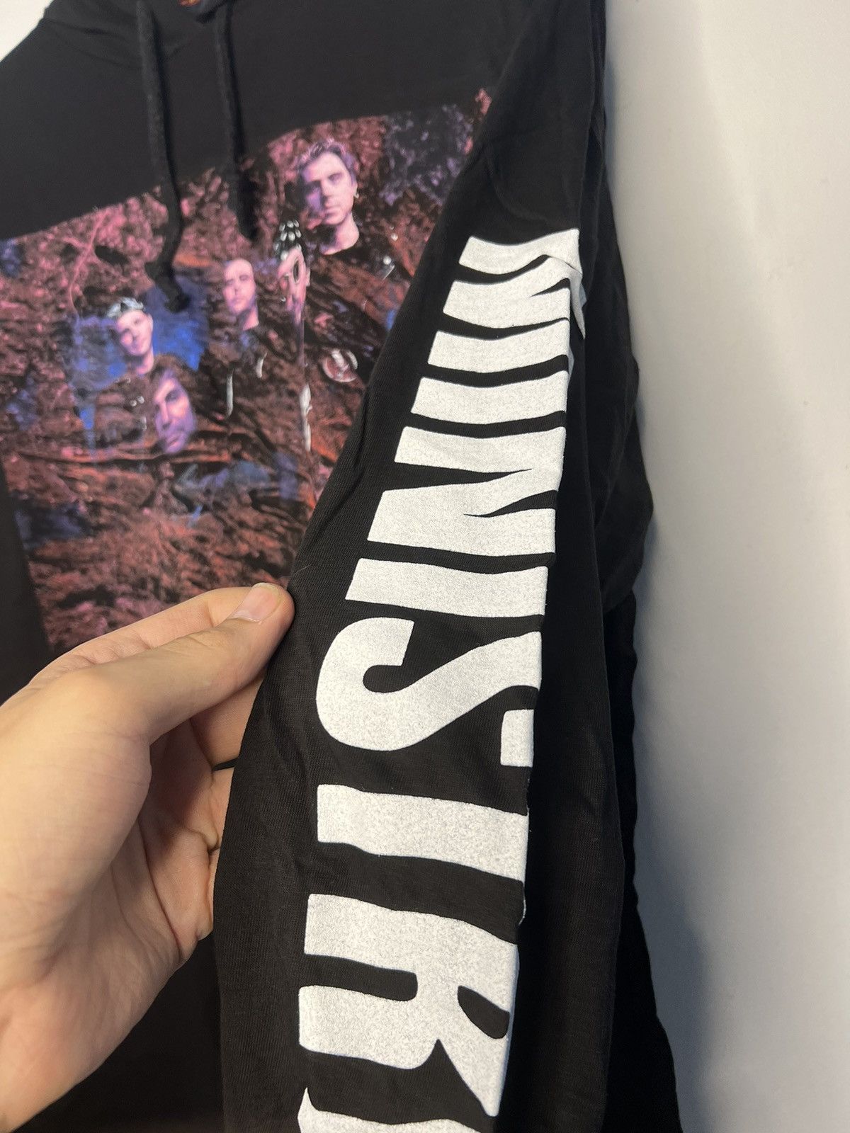 Band Tees × Brockum × Vintage Rare Ministry Vintage 1993 Rock Band Hoodie Metal Size US XL / EU 56 / 4 - 3 Thumbnail