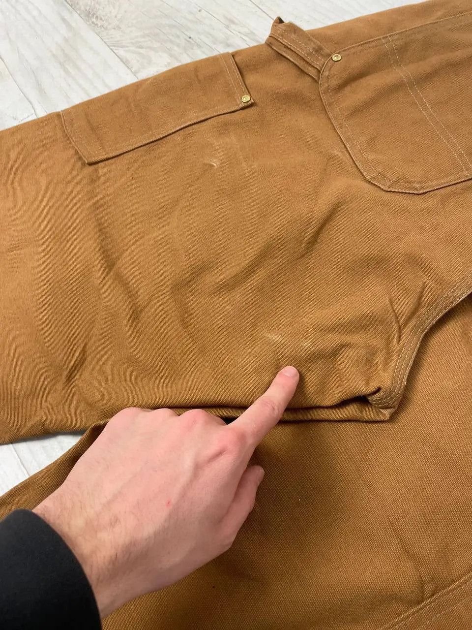 Carhartt Vintage Carhartt Double Knee Carpenter Pants 90s Distrissed Size US 34 / EU 50 - 20 Thumbnail