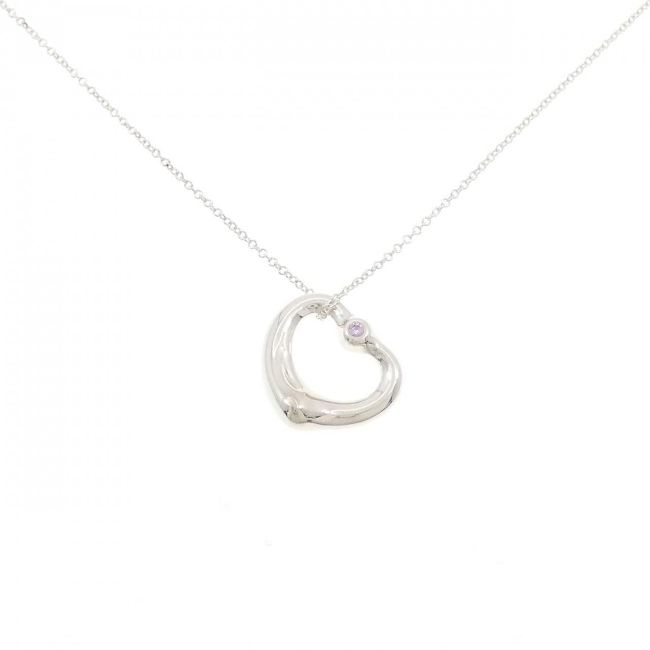Tiffany & Co. Tiffany & Co. Tiffany & Co. Open Heart 925 Necklace Metal Necklace 60020362 DUTY FREE for USA Size ONE SIZE - 1 Thumbnail