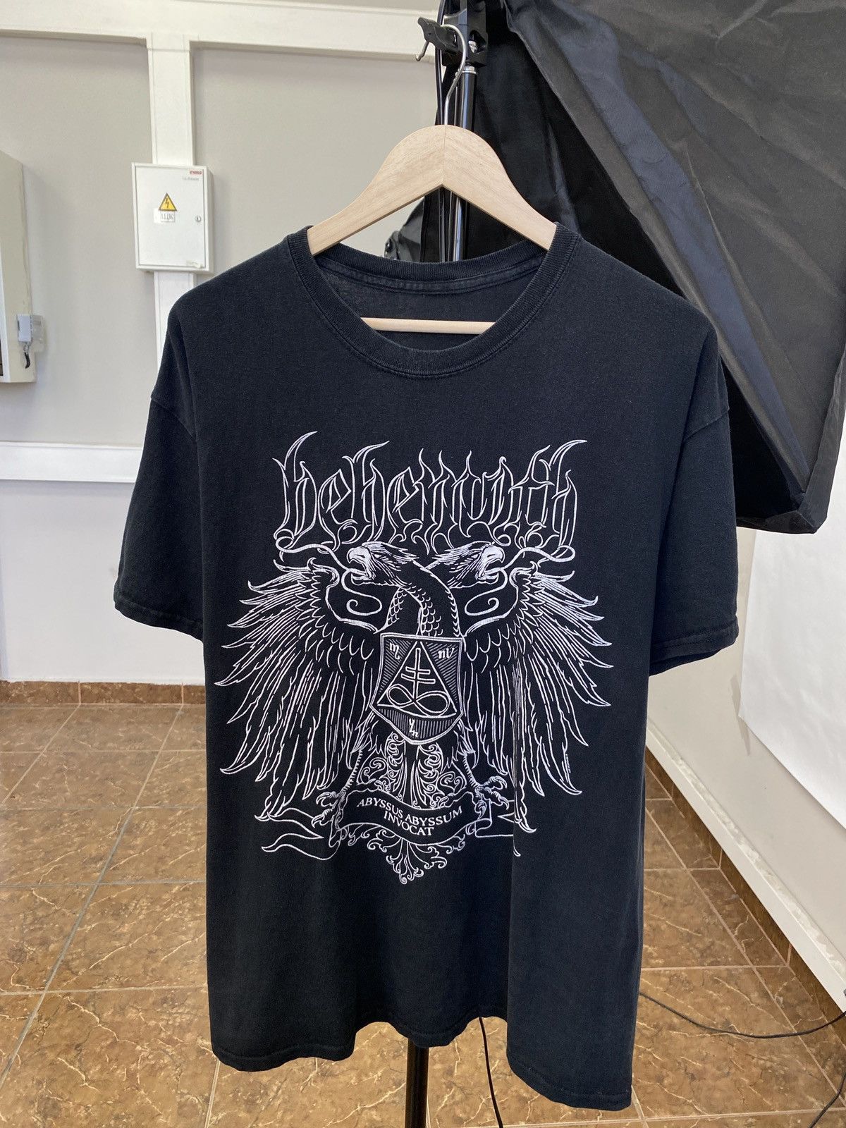 Band Tees Vintage Y2K Behemoth Rock Band T-shirt Rare Retro Hype Size US XL / EU 56 / 4 - 1 Thumbnail