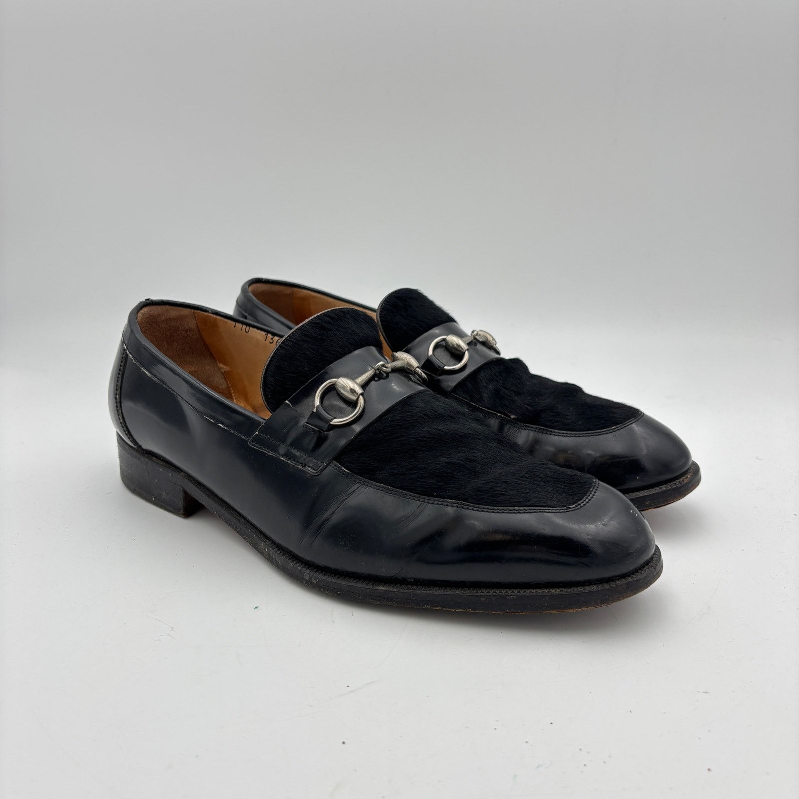 Gucci × Tom Ford Vintage Gucci X Tom Ford Horsebit Black
