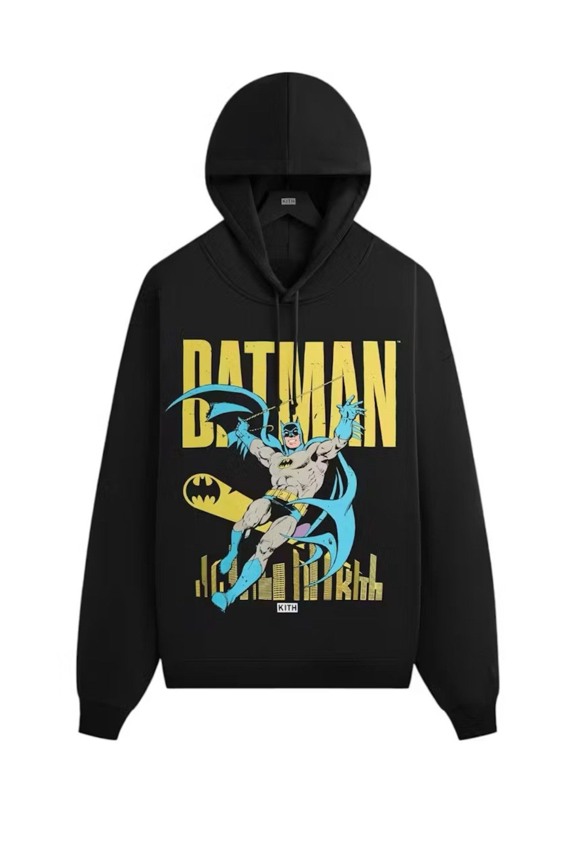 ☆ KITH x BATMAN Gotham vintage hoodie コラボパーカー ☆ DC Comics × Kith Kith Batman Gotham Vintage Nelson Hoodie in