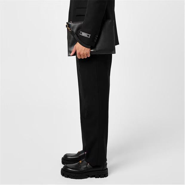 Versace o1g2r1mq0824 Casual Pants in Black Size US 32 / EU 48 - 4 Thumbnail