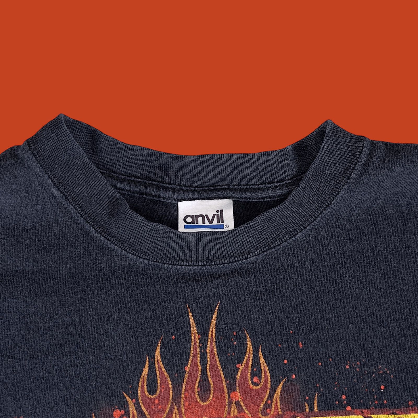 Anvil Y2K Godsmack IV Album T-shirt Hard Rock 21.5" x 27" Size M Size US M / EU 48-50 / 2 - 4 Preview