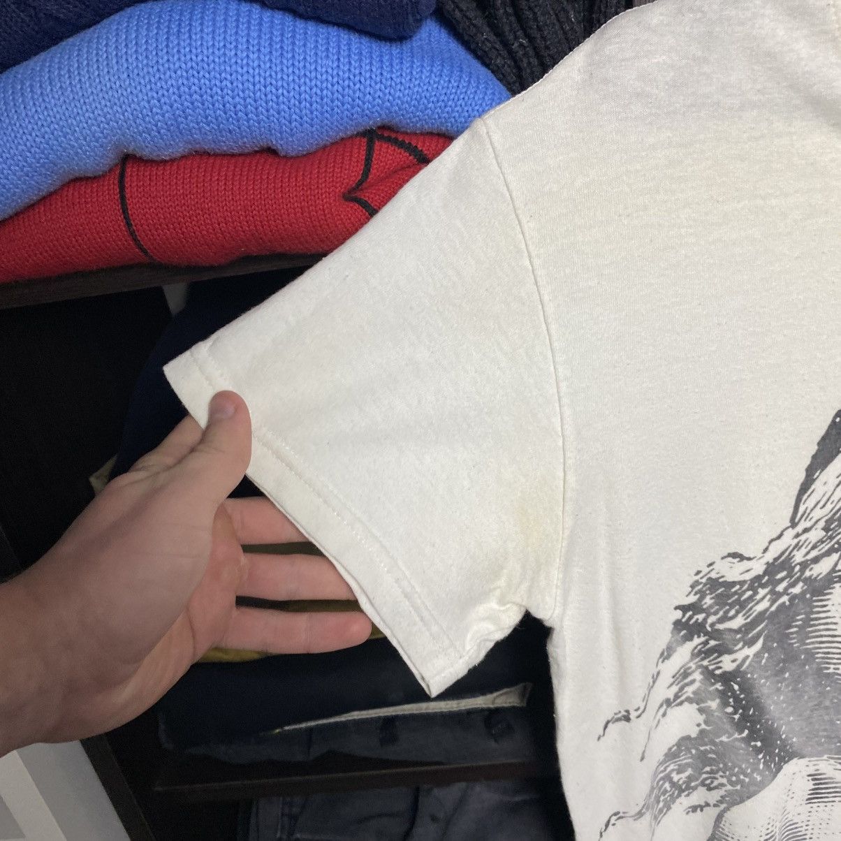 Band Tees Vintage Les Miserables London 1986 Cartoon Rare tee size S Size US S / EU 44-46 / 1 - 7 Thumbnail