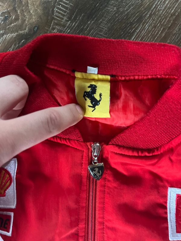 Ferrari Ferrari jacket red white retro pinterest sport streetwear Size US XXL / EU 58 / 5 - 6 Thumbnail