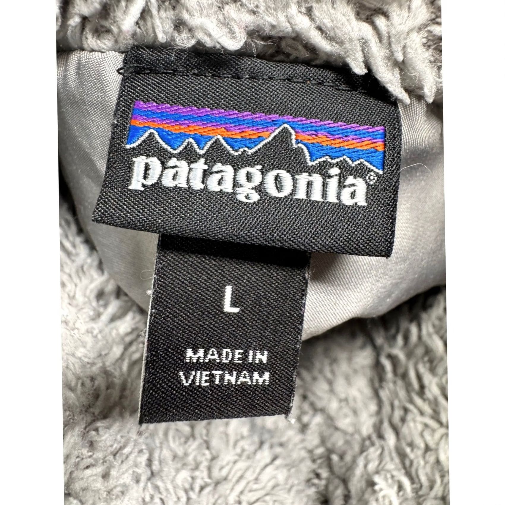 Patagonia Patagonia Los Gatos Fleece Vest Womens Large Gray Full Zip Size L / US 10 / IT 46 - 4 Thumbnail