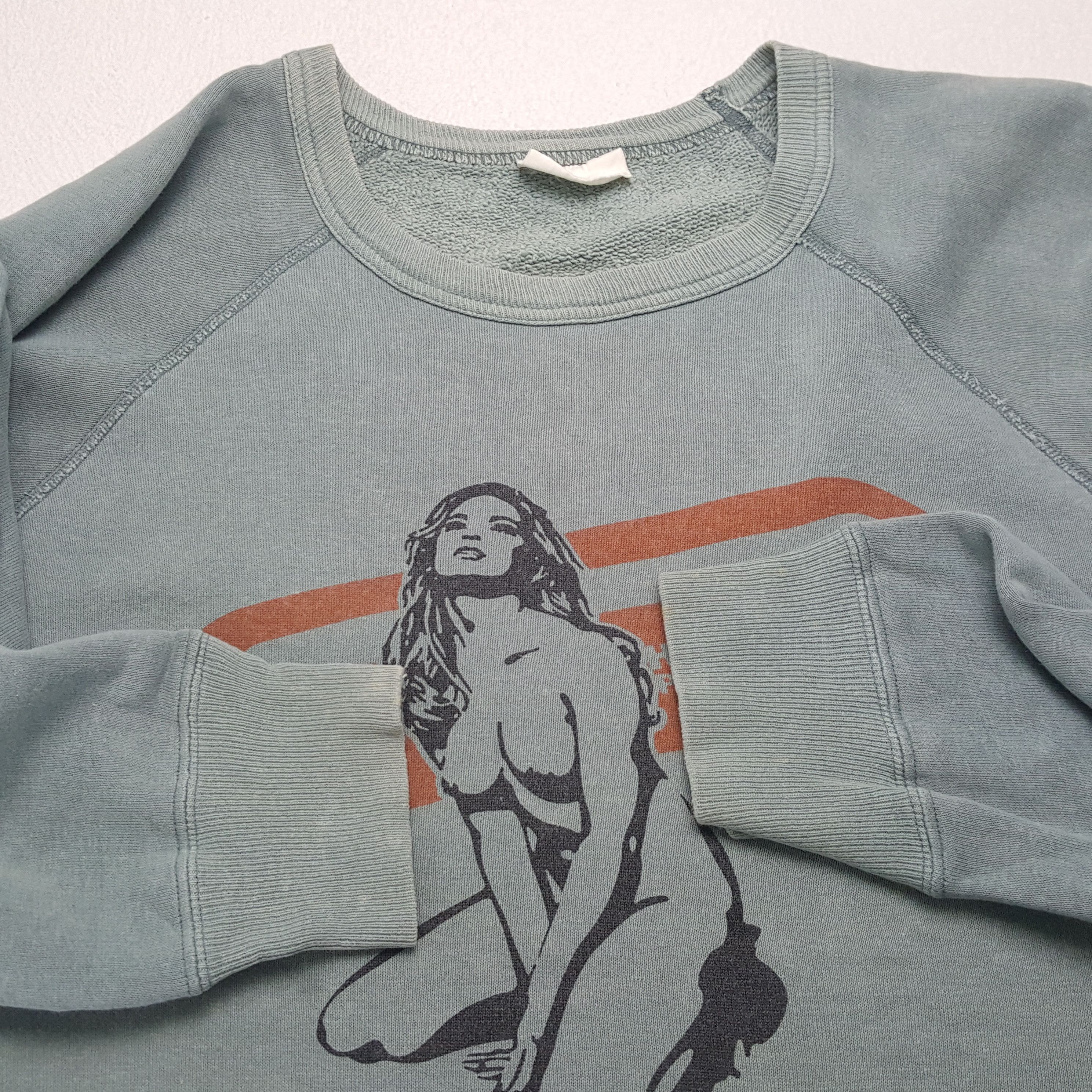 Hysteric Glamour × Japanese Brand × Vintage Vintage HYSTERIC GLAMOUR Japanese Fashion Brand Sweatshirts Size US M / EU 48-50 / 2 - 8 Thumbnail