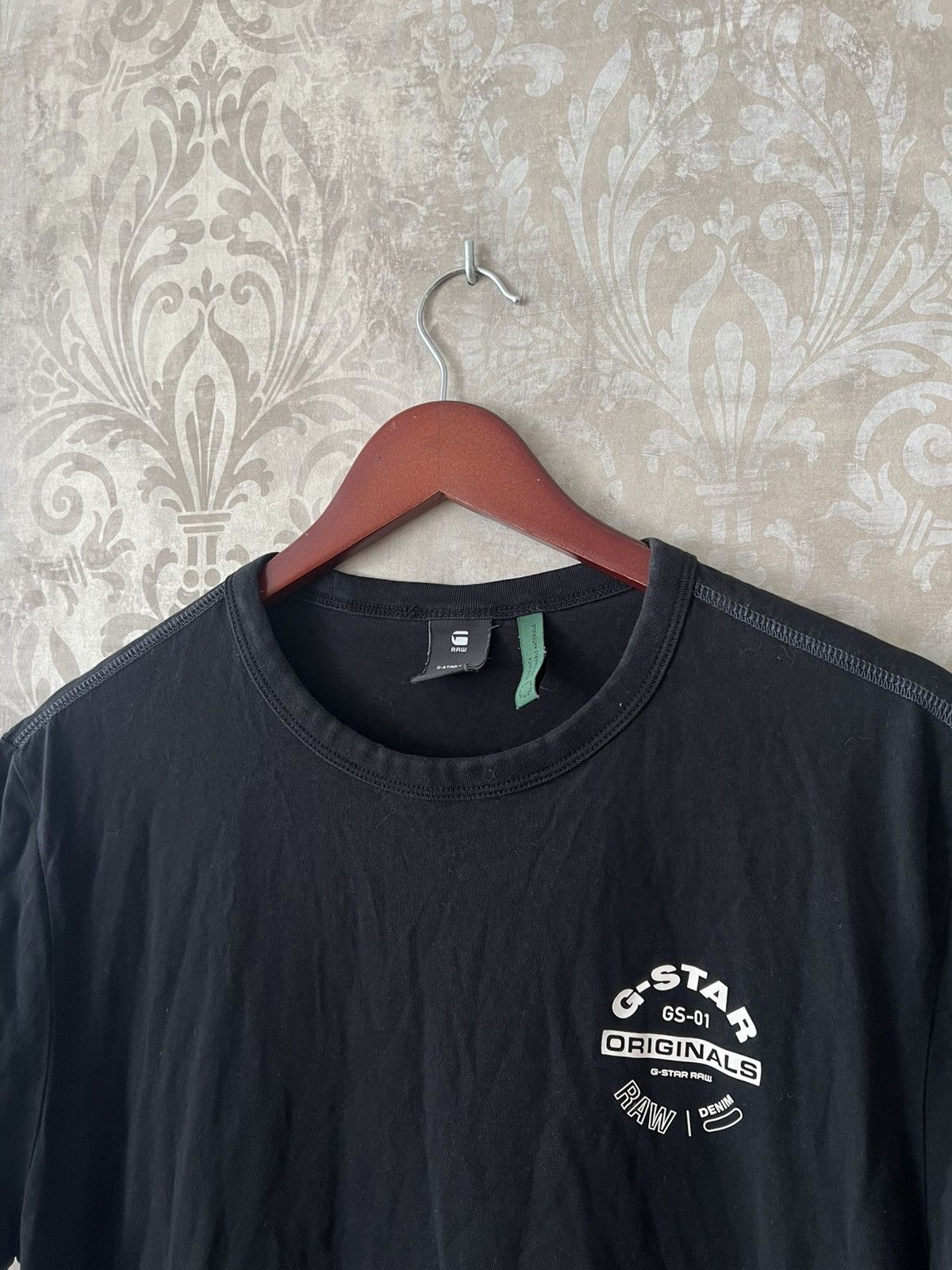 G-Star G Star Raw Tee Size US L / EU 52-54 / 3 - 2 Thumbnail