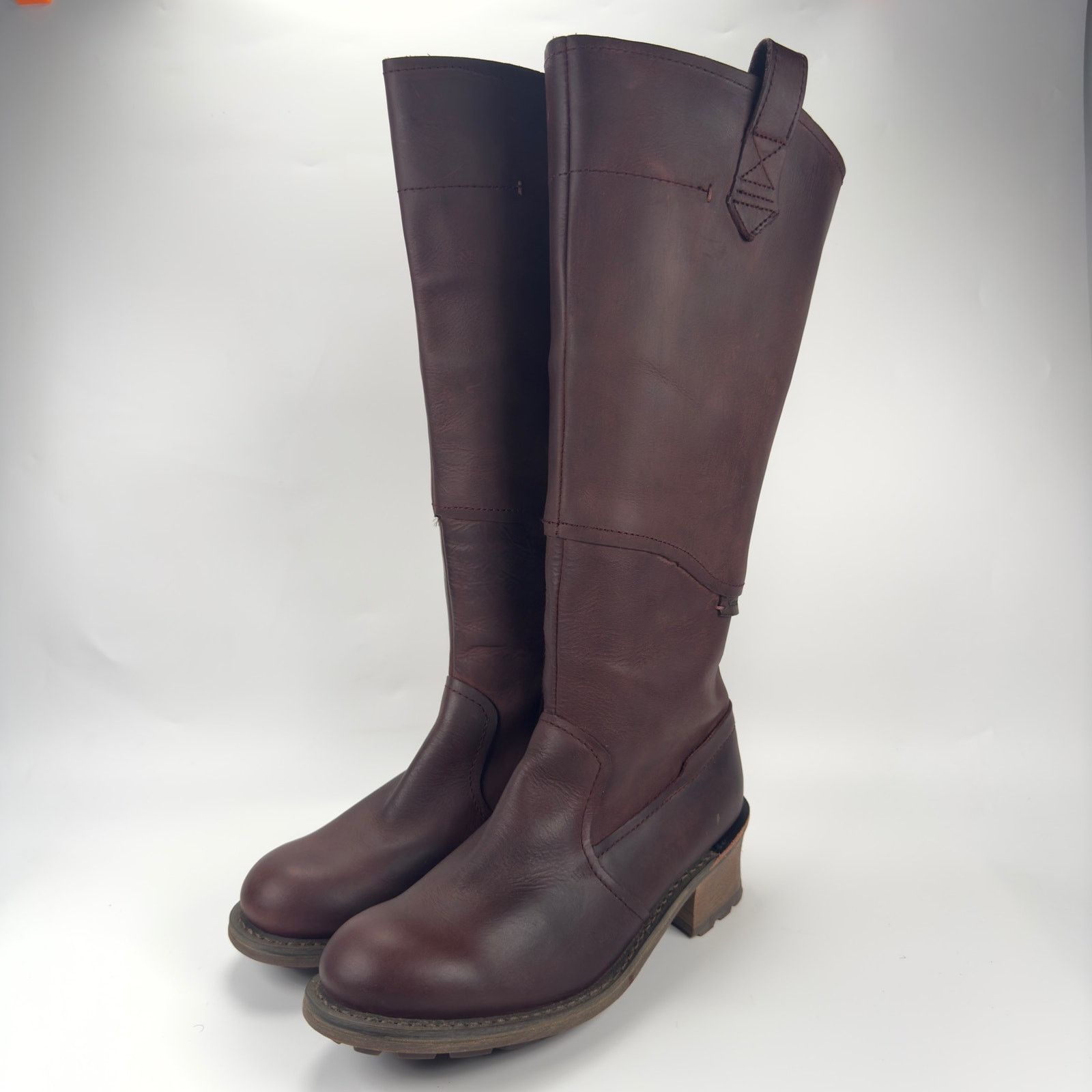 Caterpillar knee high boots shop
