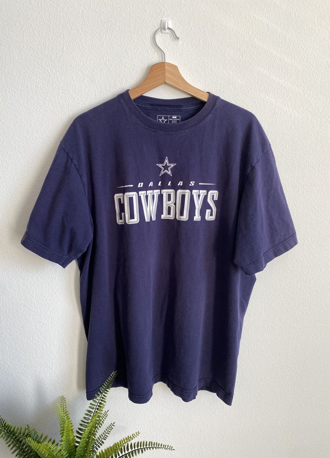 NFL 00s Faded Dallas Cowboys Tee Size US XL / EU 56 / 4 - 1 Thumbnail
