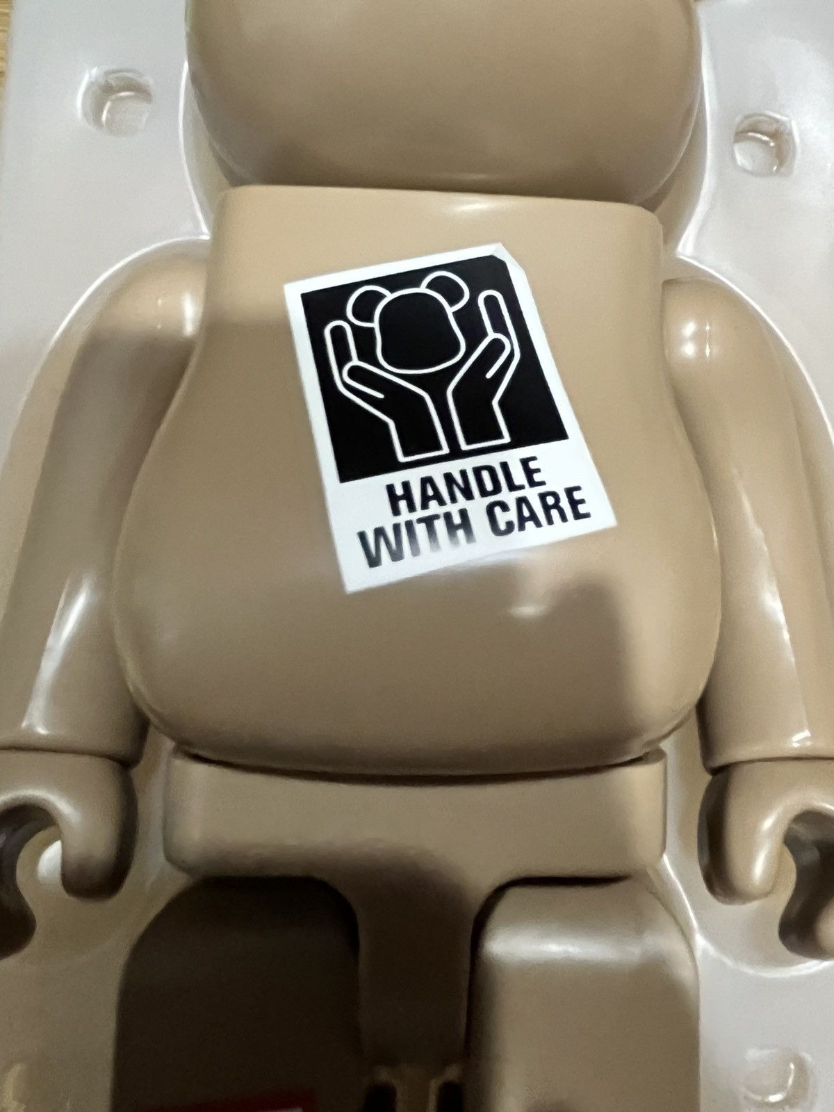 Staple 400% STAPLE HANDLE WITH CARE BE@RBRICK Size ONE SIZE - 16 Thumbnail
