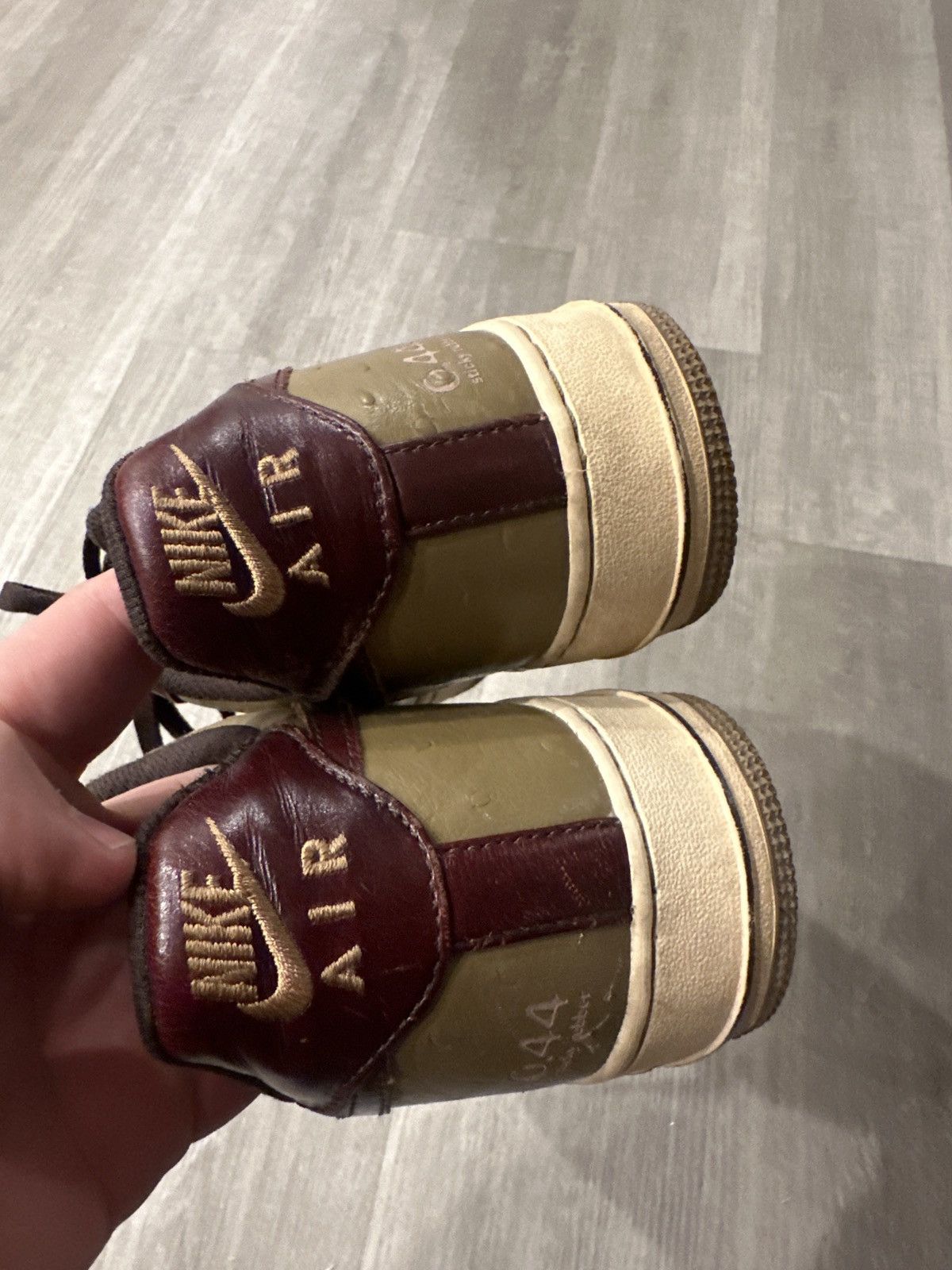 Nike Air Force one Nike premium Clark Kent 2009 Size US 9 / EU 42 - 5 Thumbnail