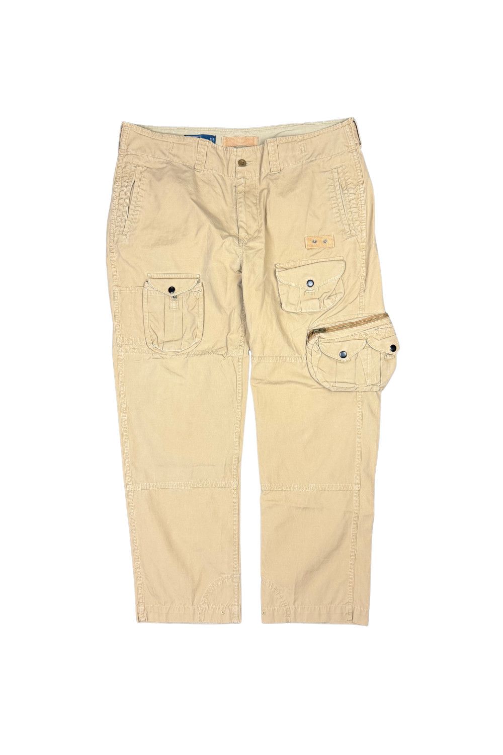 Polo Ralph Lauren Polo Ralph Lauren Paratrooper Cargo Pants Khaki Utility Size US 38 / EU 54 - 1 Thumbnail