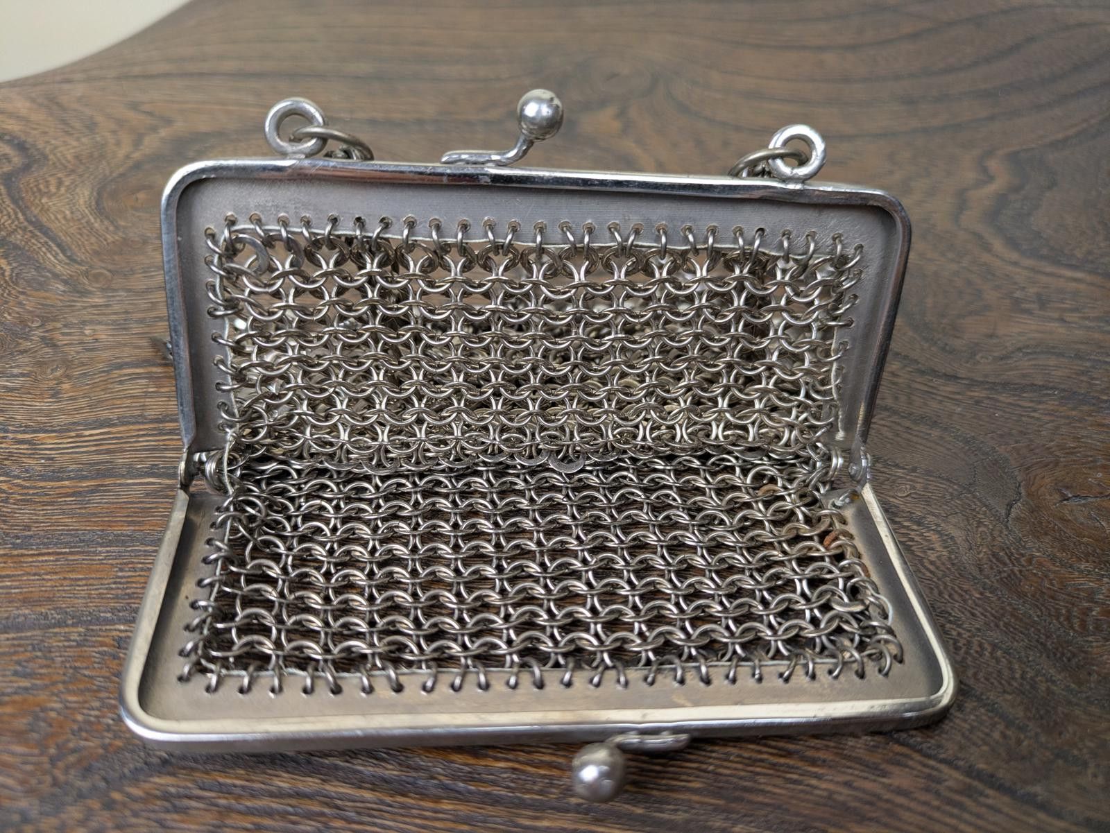 Other 1920's silver chainmail mesh bag Size ONE SIZE - 3 Thumbnail