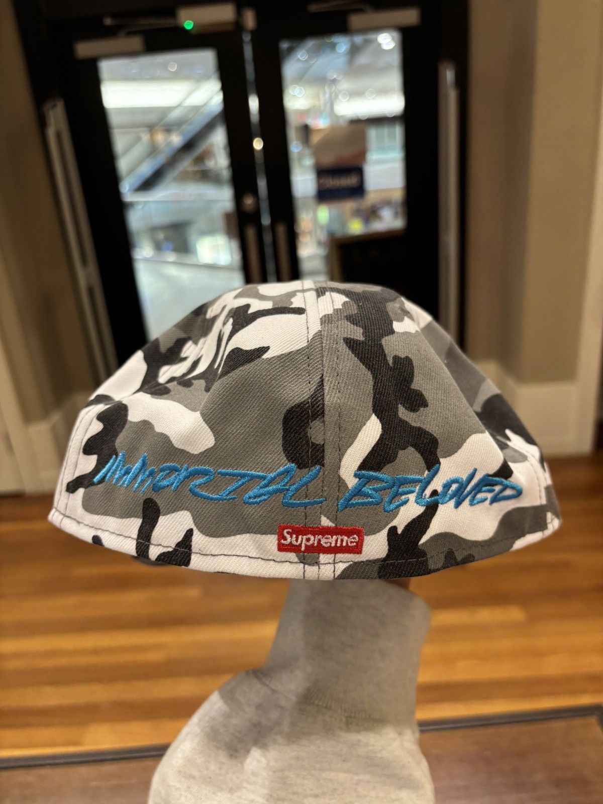 Supreme Supreme New Era Camo Hat Size ONE SIZE - 4 Thumbnail