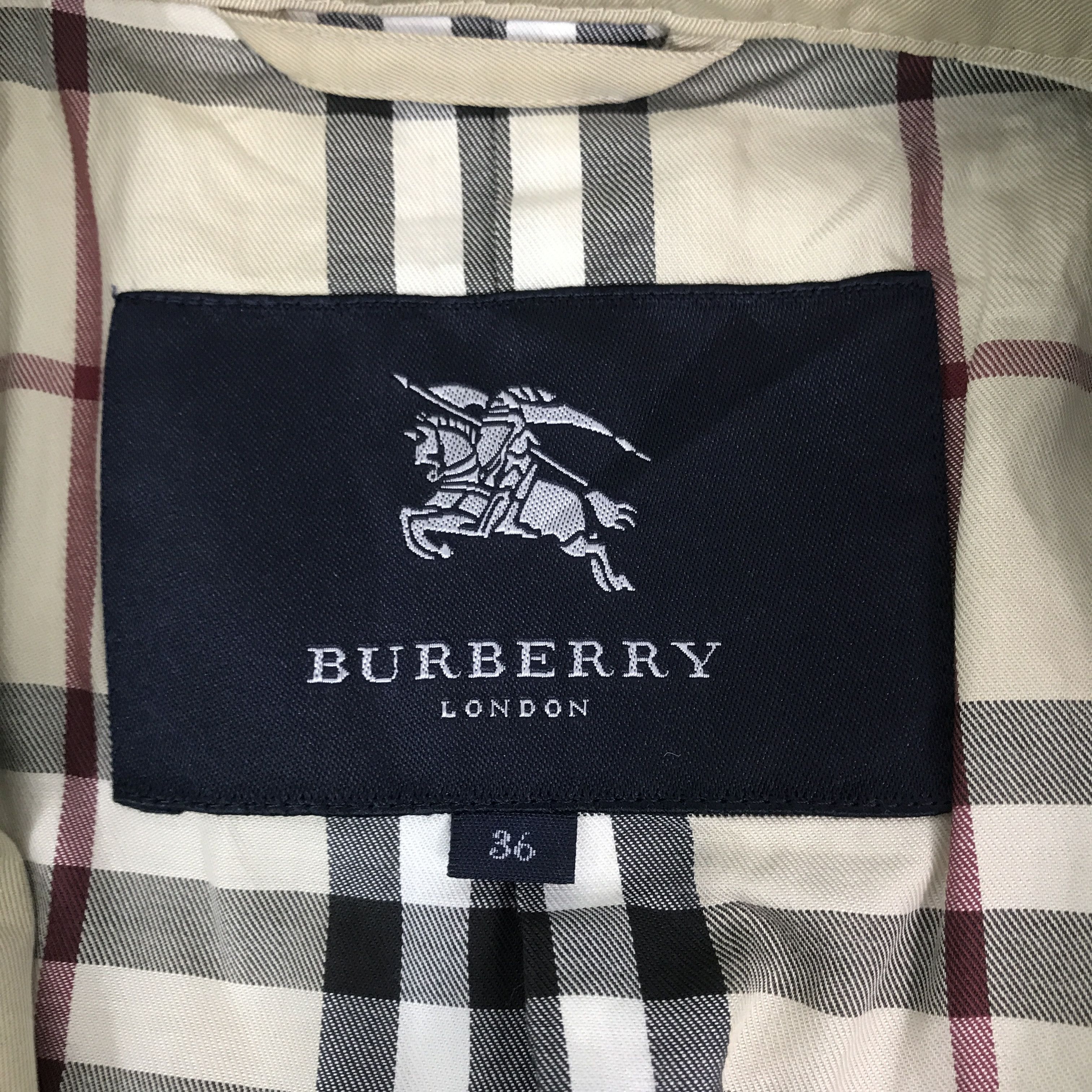 Burberry Rare burberry London Trench Cost jacket Size XS / US 0-2 / IT 36-38 - 9 Thumbnail
